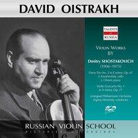 Shostakovich: Piano Trio No. 2, Op. 67 & Violin Concerto No. 1, Op. 77
