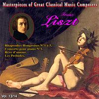 Masterpieces of great classical music composers - les œuvres incontournables - 14 vol.