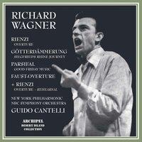 Guido Cantelli conducts and Rehearsals Wagner