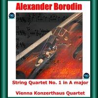 Borodin: String Quartet No.1 in A major