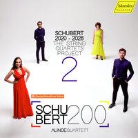 Schubert 2020-2028: The String Quartets Project, Vol. 2