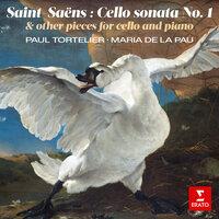 Saint-Saëns: Cello Sonata No. 1, Op. 32 & Other Pieces for Cello and Piano