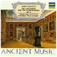 John Stanley: Six Concertos for the Harpsichord Op. 10