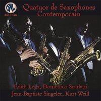 Quatuor de Saxophones