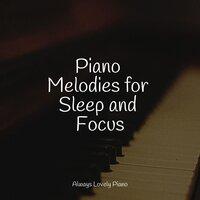 Piano Melodies for Sleep and Focus