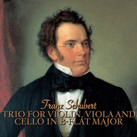 Schubert: Trio for Violin, Viola and Cello in B-flat