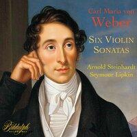 Weber: 6 Violin Sonatas