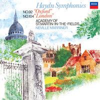 Haydn: Symphony No. 92 'Oxford'; Symphony No. 104 'London'