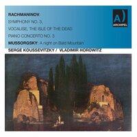 Koussevitzky conducts Rachmaninov and Mussorgsky