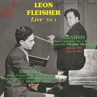 Leon Fleisher, Vol. 1: Brahms & Mozart