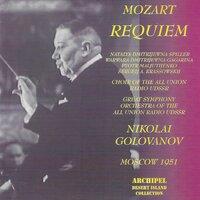 Requiem in D Minor, K. 626 "Missa pro defunctis": II. Kyrie