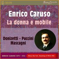 Donizetti: L'elisir D'amore: Una Furtiva Lagrima (1904)