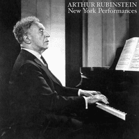 Arthur Rubinstein: New York Performances