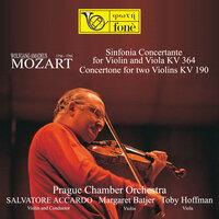 W.A.Mozart - Sinfonia Concertante Kv 364 - Concertone Kv 190