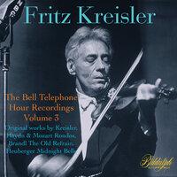 The Bell Telephone Hour Recordings, Vol. 3: Works by Kreisler, Haydn & Others