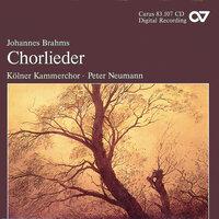 Brahms: Chorlieder