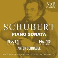 SCHUBERT: PANO SONATA, GASTEINER "PIANO SONATA No.11"