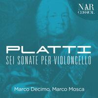 Giovanni Benedetto Platti: Sei Sonate per Violoncello