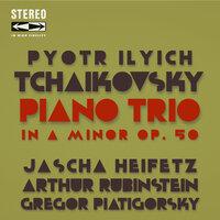 Tchaikovsky Piano Trio Op.50