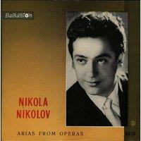 Nikola Nikolov: Arias from Operas, Recital