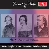 R. Schumann, C. Schumann & Brahms: Romantic Music