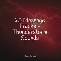 25 Massage Tracks - Thunderstorm Sounds