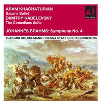 Khachaturian, Kabalevsky & Brahms: Orchestral Works