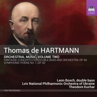 Thomas de Hartmann: Orchestral Music, Vol. 2