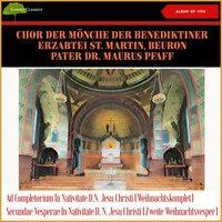 Chor Der Mönche Der Benediktiner-Erzabtei St. Martin