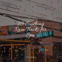 25 Soothing Rain Tracks for Spa