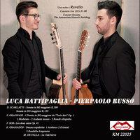 Luca battipaglia-pierpaolo russo-una notte a ravello-concerto live 2021