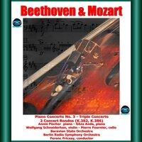 Beethoven & Mozart: Piano Concerto No. 3 - Triple Concerto - 2 Concert Rondos (K.382, K.386)
