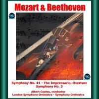 Albert Coates - Mozart & Beethoven: Symphony No 41 - The Impressario, Overture - Symphony No. 3
