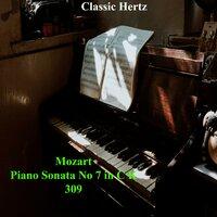 Mozart Piano Sonata No 7 in C K 309