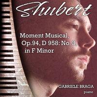 Moment Musical, Op. 94, D. 958: No. 3 , in F Minor