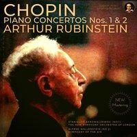 Chopin: Piano Concertos Nos. 1 & 2 by Arthur Rubinstein