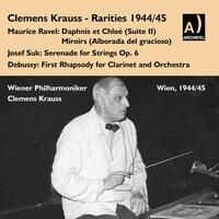 Ravel, Suk & Debussy: Orchestral Works