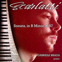 Sonata in B Minor, K 87