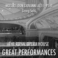 Mozart: Don Giovanni Act I - , pt. II