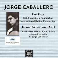 The Naumburg Recordings: 1996 First Prize, Classical Guitar Competition