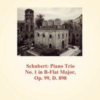 Schubert: Piano Trio No.1 in B-Flat Major, Op. 99, D. 898