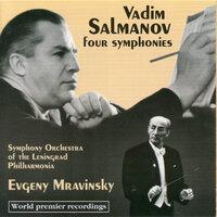 Salmanov: Symphonies Nos. 1-4
