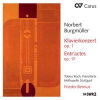 N. Burgmüller: 4 Entr'actes, Op. 17 - No. 4, Andantino