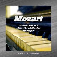 12 Variations on a Minuet by J.C. Fischer in C Major