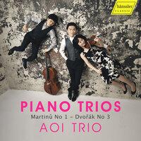 Martinů: Piano Trio No. 1 "5 Pièces brèves" - Dvořák: Piano Trio No. 3