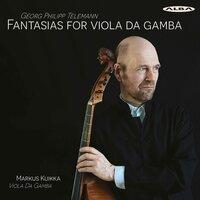 Telemann: Fantasias for Viola da gamba