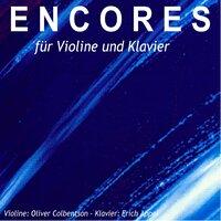Encores für Violine und Klavier