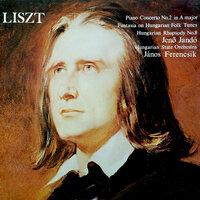 Liszt: Piano Concerto No. 2 in A major - Fantasia on Hungarian Folk Tunes - Hungarian Rhapsody No. 8