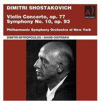 Dimitri Mitropoulos conducts Shostakovitch