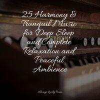 25 Harmony & Tranquil Music for Deep Sleep and Complete Relaxation and Peaceful Ambience